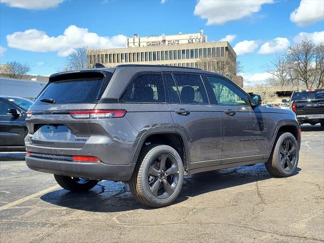 2025 Jeep Grand Cherokee GRAND CHEROKEE LIMITED 4X4
