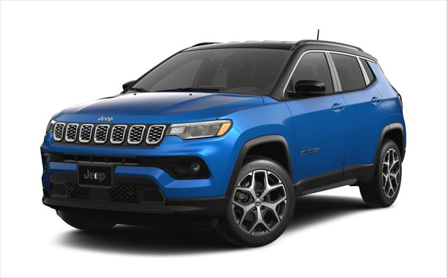 2025 Jeep Compass COMPASS LIMITED 4X4