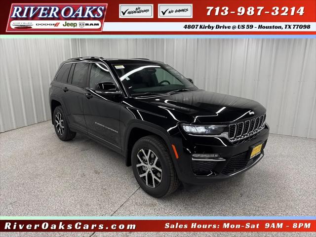 2025 Jeep Grand Cherokee GRAND CHEROKEE LIMITED 4X2