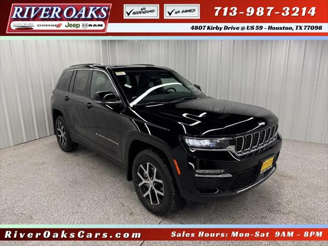 2025 Jeep Grand Cherokee GRAND CHEROKEE LIMITED 4X2