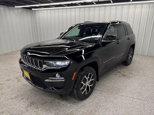 2025 Jeep Grand Cherokee GRAND CHEROKEE LIMITED 4X2