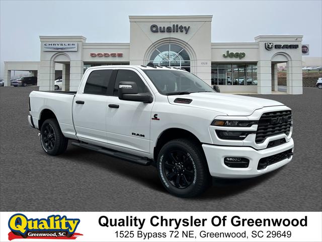2025 RAM Ram 2500 RAM 2500 BIG HORN CREW CAB 4X2 64 BOX