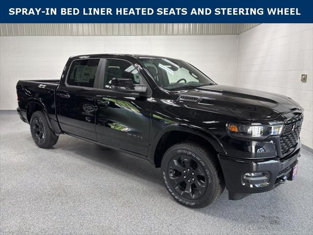 2025 RAM Ram 1500 RAM 1500 BIG HORN CREW CAB 4X4 57 BOX