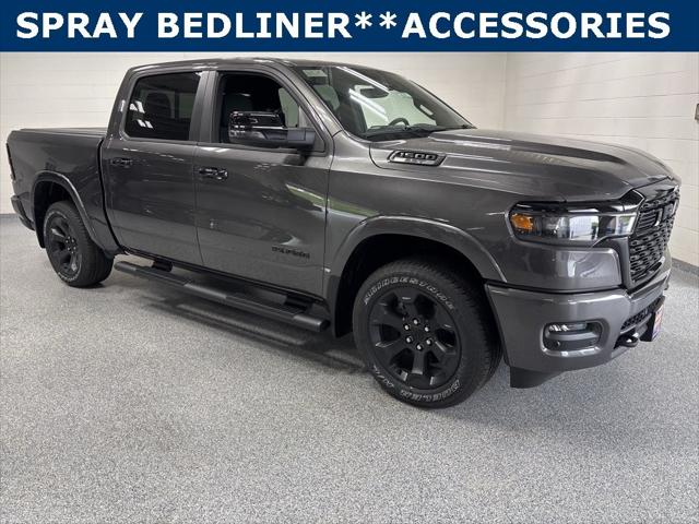 2025 RAM Ram 1500 RAM 1500 BIG HORN CREW CAB 4X4 57 BOX