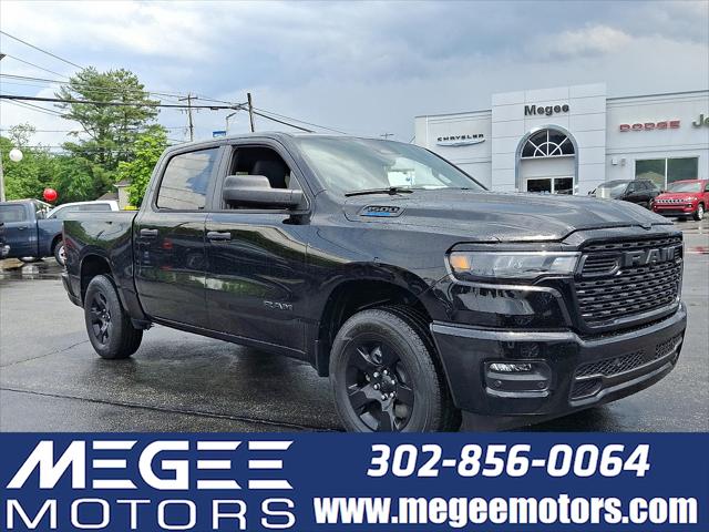 2025 RAM Ram 1500 RAM 1500 TRADESMAN CREW CAB 4X4 57 BOX
