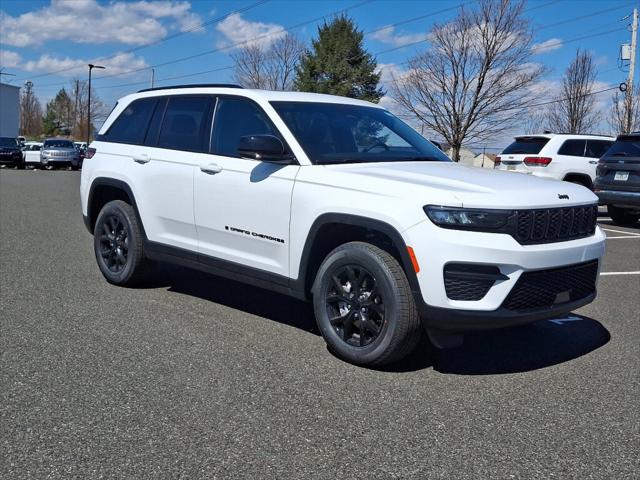 2025 Jeep Grand Cherokee GRAND CHEROKEE ALTITUDE X 4X4