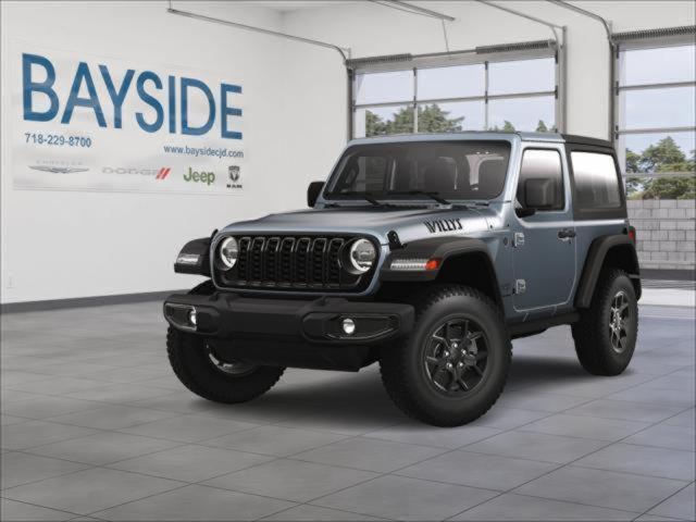 2025 Jeep Wrangler WRANGLER 2-DOOR WILLYS