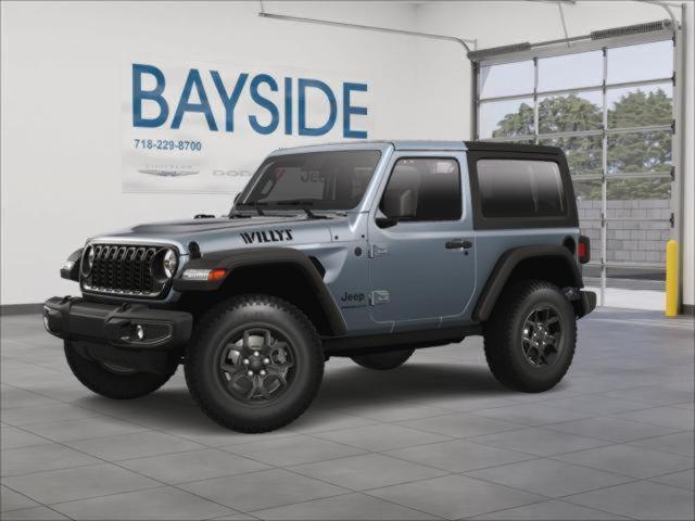 2025 Jeep Wrangler WRANGLER 2-DOOR WILLYS