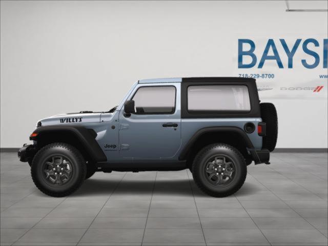 2025 Jeep Wrangler WRANGLER 2-DOOR WILLYS