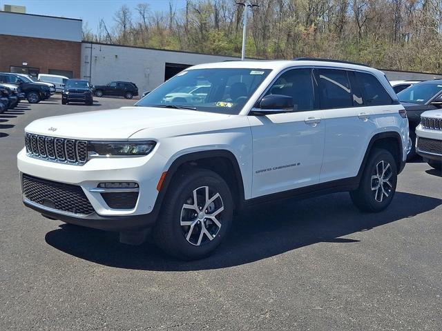 2025 Jeep Grand Cherokee GRAND CHEROKEE LIMITED 4X4