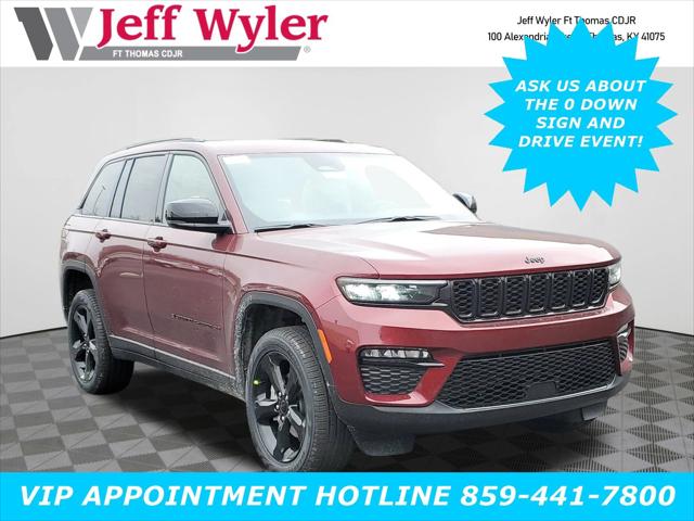 2025 Jeep Grand Cherokee GRAND CHEROKEE LIMITED 4X4 2025 Jeep Grand Cherokee GRAND CHEROKEE LIMITED 4X4