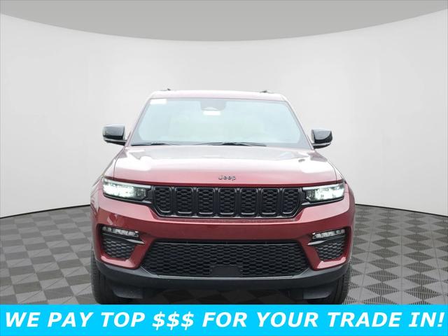 2025 Jeep Grand Cherokee GRAND CHEROKEE LIMITED 4X4 2025 Jeep Grand Cherokee GRAND CHEROKEE LIMITED 4X4