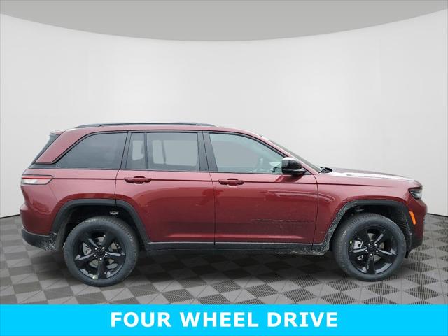 2025 Jeep Grand Cherokee GRAND CHEROKEE LIMITED 4X4 2025 Jeep Grand Cherokee GRAND CHEROKEE LIMITED 4X4