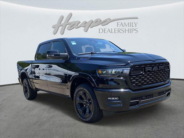 2025 RAM Ram 1500 RAM 1500 BIG HORN CREW CAB 4X2 57 BOX