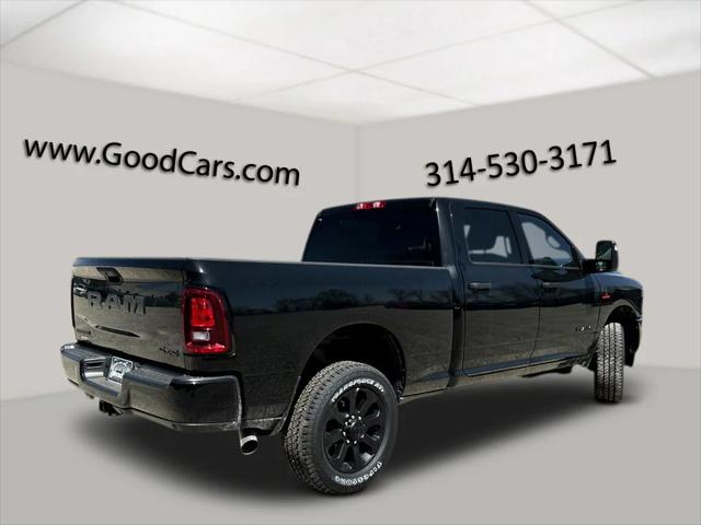 2025 RAM Ram 3500 RAM 3500 BIG HORN CREW CAB 4X4 64 BOX