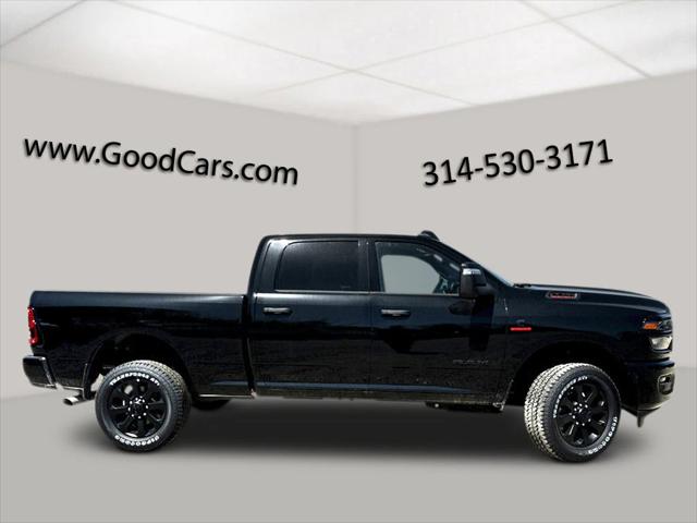 2025 RAM Ram 3500 RAM 3500 BIG HORN CREW CAB 4X4 64 BOX