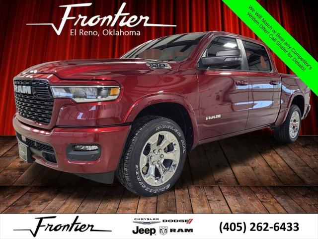 2025 RAM Ram 1500 RAM 1500 BIG HORN CREW CAB 4X4 57 BOX