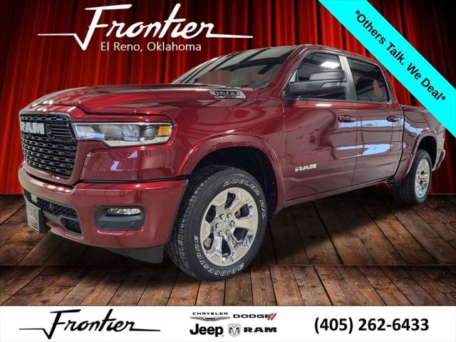 2025 RAM Ram 1500 RAM 1500 BIG HORN CREW CAB 4X4 57 BOX
