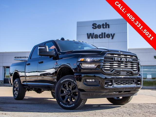 2025 RAM Ram 2500 RAM 2500 BIG HORN CREW CAB 4X4 64 BOX