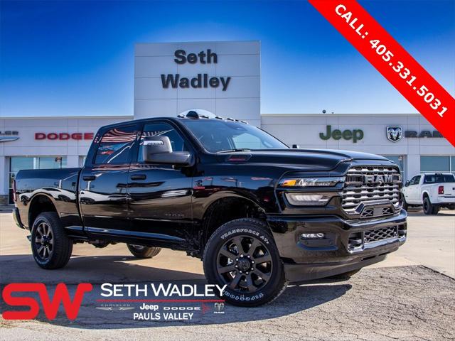 2025 RAM Ram 2500 RAM 2500 BIG HORN CREW CAB 4X4 64 BOX