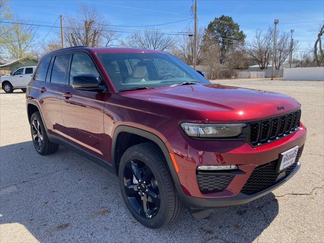 2025 Jeep Grand Cherokee GRAND CHEROKEE LIMITED 4X4 2025 Jeep Grand Cherokee GRAND CHEROKEE LIMITED 4X4