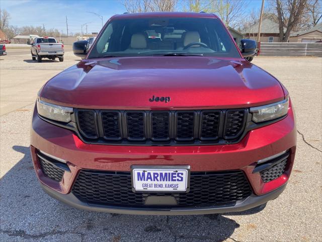 2025 Jeep Grand Cherokee GRAND CHEROKEE LIMITED 4X4 2025 Jeep Grand Cherokee GRAND CHEROKEE LIMITED 4X4