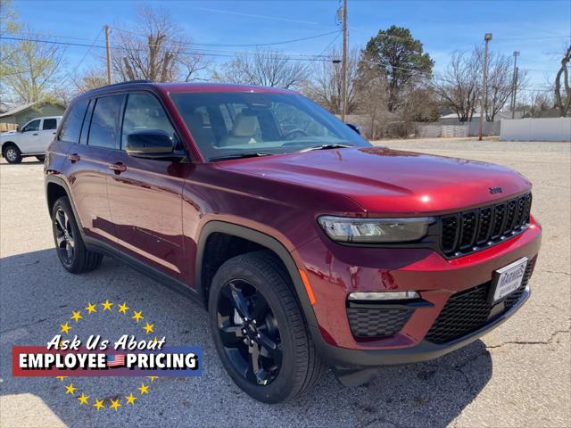 2025 Jeep Grand Cherokee GRAND CHEROKEE LIMITED 4X4 2025 Jeep Grand Cherokee GRAND CHEROKEE LIMITED 4X4