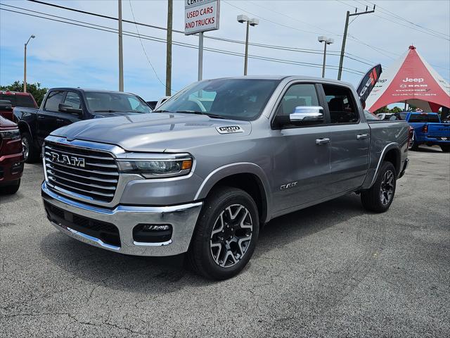 2025 RAM Ram 1500 RAM 1500 LARAMIE CREW CAB 4X2 57 BOX