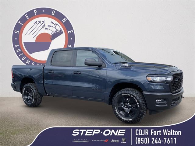 2025 RAM Ram 1500 RAM 1500 WARLOCK CREW CAB 4X4 57 BOX
