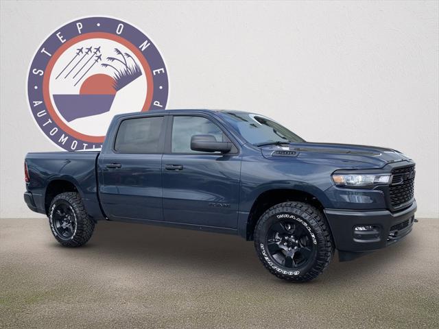 2025 RAM Ram 1500 RAM 1500 WARLOCK CREW CAB 4X4 57 BOX
