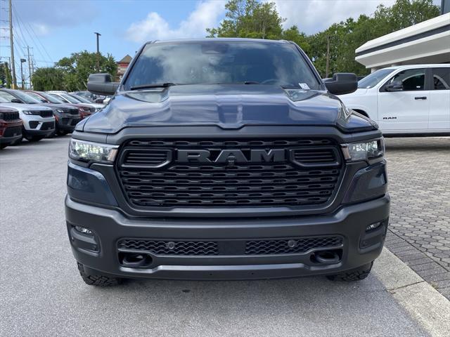 2025 RAM Ram 1500 RAM 1500 WARLOCK CREW CAB 4X4 57 BOX