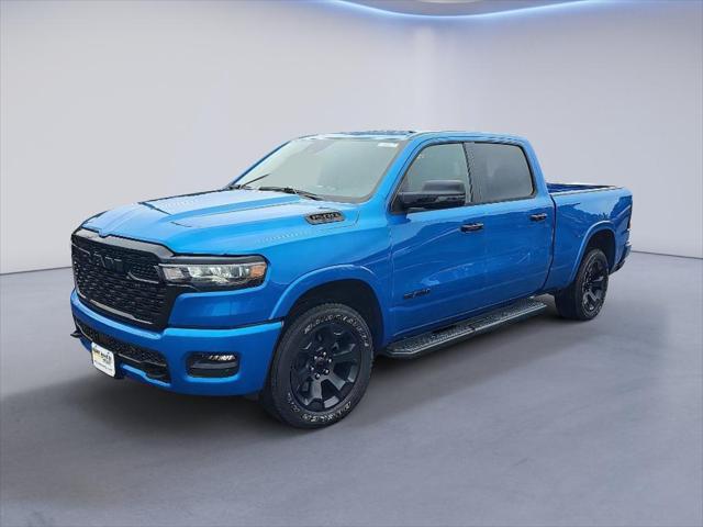2025 RAM Ram 1500 RAM 1500 BIG HORN CREW CAB 4X4 64 BOX