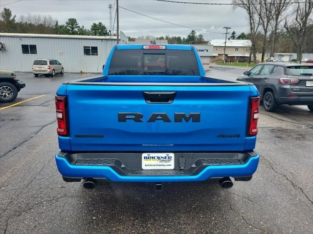 2025 RAM Ram 1500 RAM 1500 BIG HORN CREW CAB 4X4 64 BOX