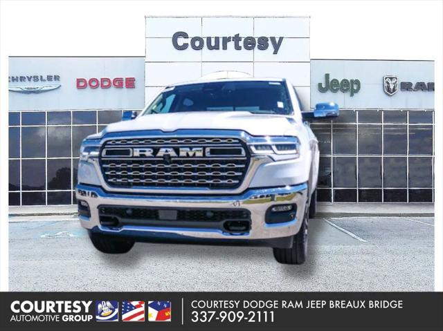 2025 RAM Ram 1500 RAM 1500 LIMITED LONGHORN CREW CAB 4X4 57 BOX