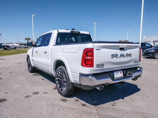 2025 RAM Ram 1500 RAM 1500 LIMITED LONGHORN CREW CAB 4X4 57 BOX