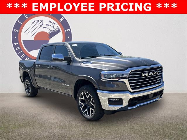 2025 RAM Ram 1500 RAM 1500 LARAMIE CREW CAB 4X2 57 BOX