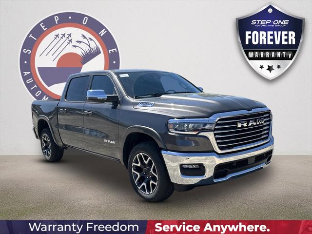 2025 RAM Ram 1500 RAM 1500 LARAMIE CREW CAB 4X2 57 BOX