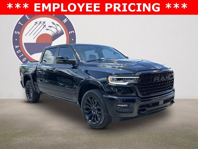 2025 RAM Ram 1500 RAM 1500 LIMITED CREW CAB 4X4 57 BOX