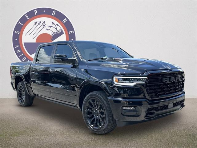 2025 RAM Ram 1500 RAM 1500 LIMITED CREW CAB 4X4 57 BOX