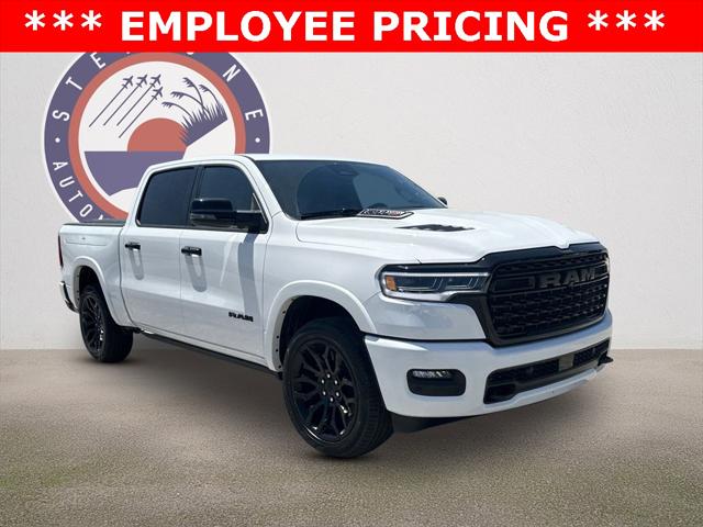 2025 RAM Ram 1500 RAM 1500 LIMITED CREW CAB 4X4 57 BOX