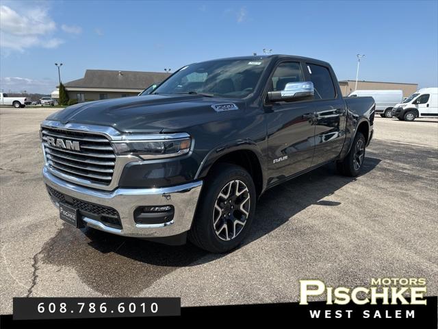 2025 RAM Ram 1500 RAM 1500 LARAMIE CREW CAB 4X4 57 BOX