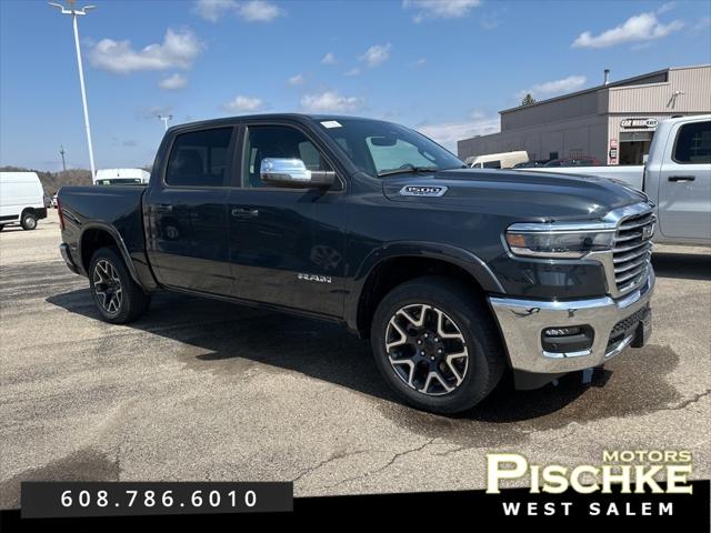 2025 RAM Ram 1500 RAM 1500 LARAMIE CREW CAB 4X4 57 BOX