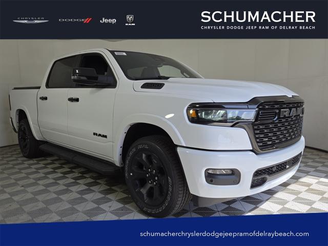 2025 RAM Ram 1500 RAM 1500 BIG HORN CREW CAB 4X2 57 BOX