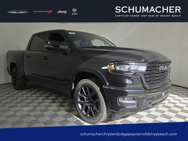 2025 RAM Ram 1500 RAM 1500 LARAMIE CREW CAB 4X2 57 BOX