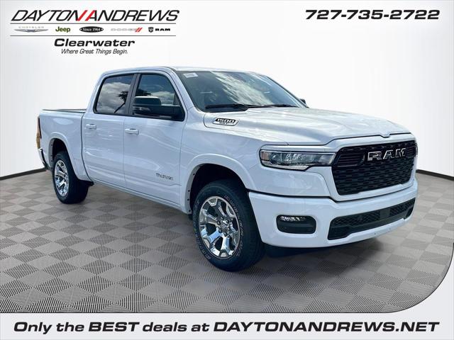 2025 RAM Ram 1500 RAM 1500 BIG HORN CREW CAB 4X2 57 BOX