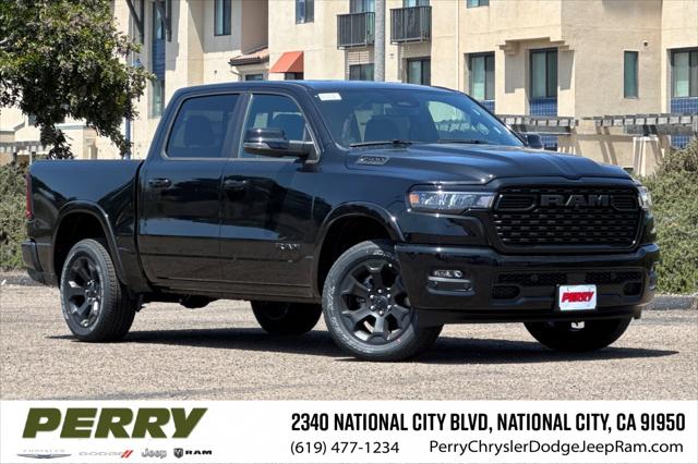 2025 RAM Ram 1500 RAM 1500 BIG HORN CREW CAB 4X2 57 BOX