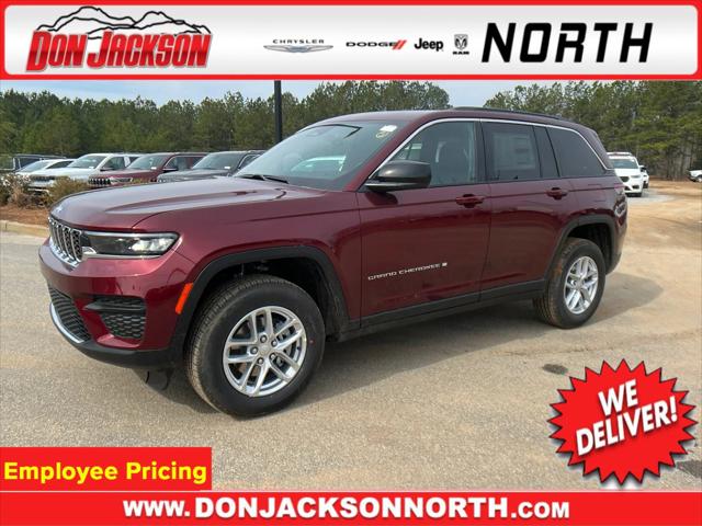 2025 Jeep Grand Cherokee GRAND CHEROKEE LAREDO X 4X4