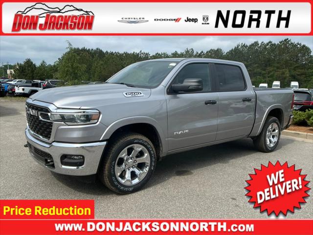 2025 RAM Ram 1500 RAM 1500 BIG HORN CREW CAB 4X4 57 BOX