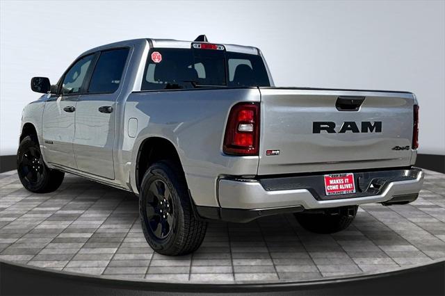 2025 RAM Ram 1500 RAM 1500 TRADESMAN CREW CAB 4X4 57 BOX