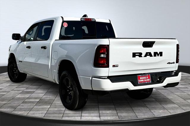 2025 RAM Ram 1500 RAM 1500 TRADESMAN CREW CAB 4X4 57 BOX